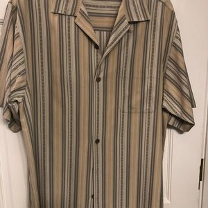 Tommy Bahama silk shirt.